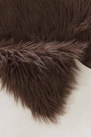 Home affaire Vachtvloerkleed Dena Imitatiebont, zeer zachte pool, woonkamer