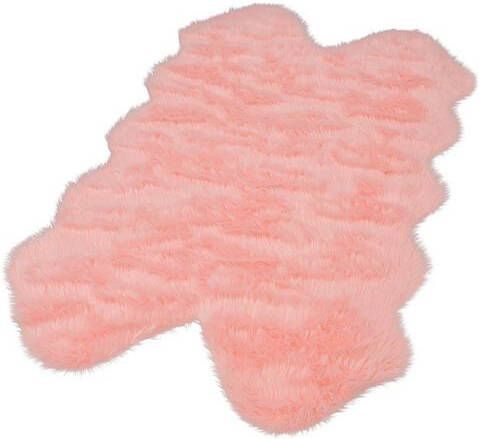 Home affaire Vachtvloerkleed Dena Imitatiebont, zeer zachte pool, woonkamer