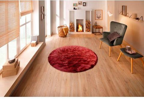 Home affaire Vachtvloerkleed Valeria Imitatiebont, zeer zachte pool, woonkamer