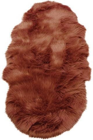 Home affaire Vachtvloerkleed Valeria Imitatiebont, zeer zachte pool, woonkamer