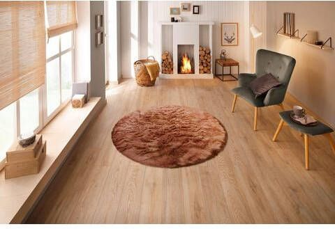 Home affaire Vachtvloerkleed Valeria Imitatiebont, zeer zachte pool, woonkamer