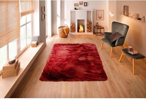 Home affaire Vachtvloerkleed Valeria Imitatiebont, zeer zachte pool, woonkamer