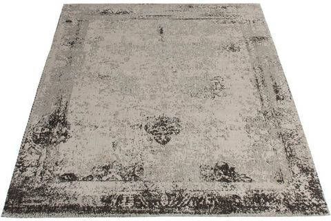 Home affaire Vloerkleed BOSCO Vintage design, woonkamer