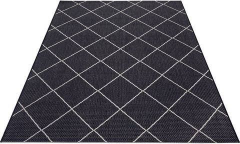 Home affaire Vloerkleed Cason Geschikt voor binnen en buiten, woonkamer, balkon, terras, tuin, slijtvast en gemakkelijk in onderhoud, platweefsel