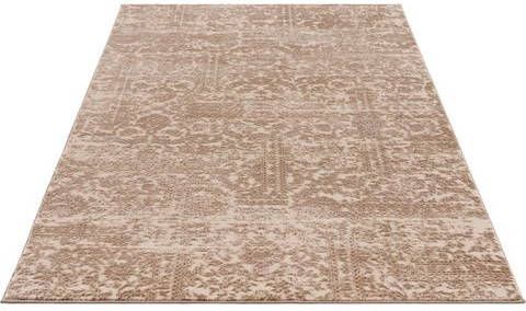 Home affaire Vloerkleed Dilani Reliëfeffect, woonkamer