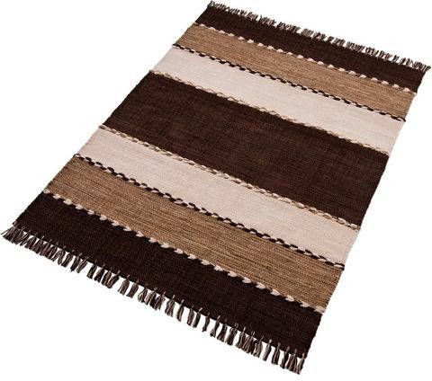 Home affaire Vloerkleed Eden Tweezijdig te gebruiken kleed, woonkamer