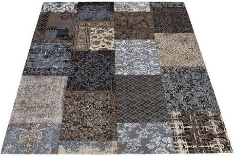 Home affaire Vloerkleed Ella Vintage design, woonkamer