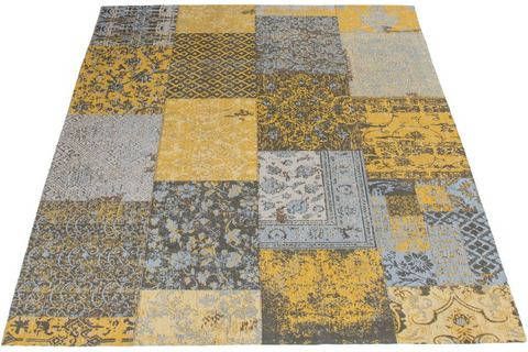 Home affaire Vloerkleed Ella Vintage design, woonkamer