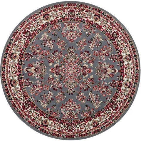 Home affaire Vloerkleed Halton Korte pool, vintage design, oriënt look, woonkamer, slaapkamer, werkkamer, robuust, gemakkelijk in onderhoud, afgehecht