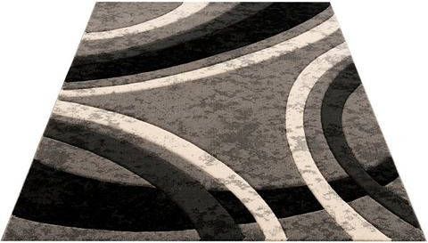 Home affaire Vloerkleed Jelva met de hand vervaardigd gesneden reliëfpatroon, woonkamer