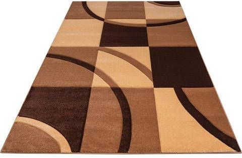 Home affaire Vloerkleed JOSIAS met contoursnede