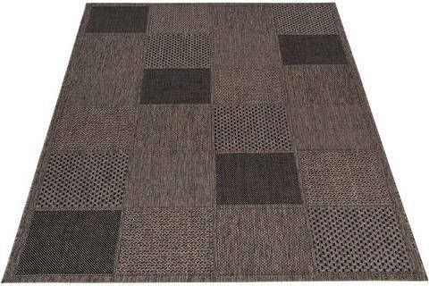 Home affaire Vloerkleed Kaspar Geschikt voor binnen en buiten, woonkamer