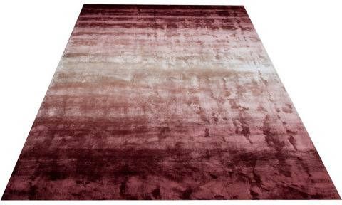 Home affaire Vloerkleed Katalin exclusief vloerkleed in zijde look, van 100% viscose, woonkamer