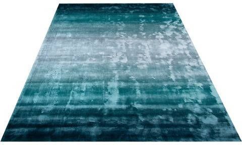 Home affaire Vloerkleed Katalin exclusief vloerkleed in zijde look, van 100% viscose, woonkamer