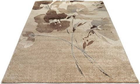 Home affaire Vloerkleed LOVIS Bloemdesign, woonkamer