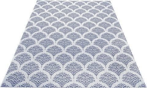 Home affaire Vloerkleed Maren Geschikt voor binnen en buiten, woonkamer, balkon, terras, tuin, slijtvast en gemakkelijk in onderhoud, platweefsel