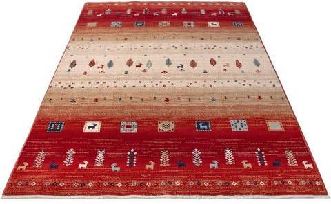 Home affaire Vloerkleed Mavie Berber look, woonkamer