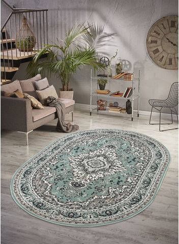 Home affaire Vloerkleed Oriëntaals Korte pool, oriënt look, ideaal in de woonkamer & slaapkamer