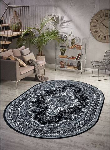 Home affaire Vloerkleed Oriëntaals Korte pool, oriënt look, ideaal in de woonkamer & slaapkamer