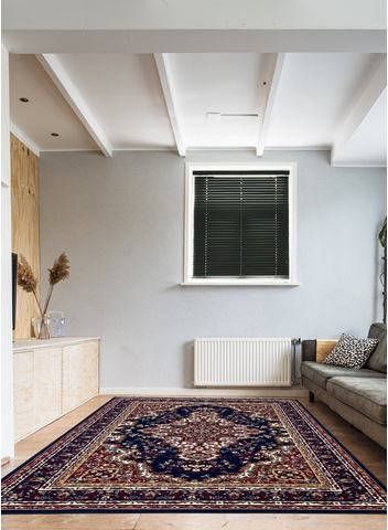 Home affaire Vloerkleed Oriëntaals Korte pool, oriënt look, woonkamer