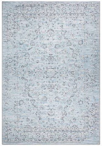 Home affaire Vloerkleed Sophia Geschikt voor binnen en buiten, woonkamer, balkon, terras, tuin, slijtvast en gemakkelijk in onderhoud, platweefsel