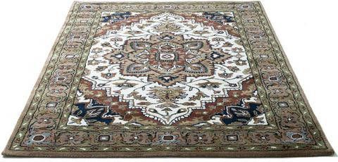 Home affaire Wollen kleed AMAN zuiver scheerwol, oriënt look, woonkamer