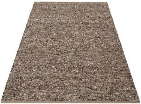 Home affaire Wollen kleed David zuivere wol, met de hand geweven, zachte touch, woonkamer