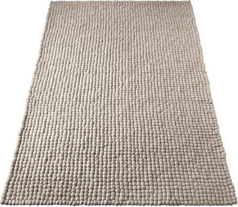 Home affaire Wollen kleed MAJA zuivere wol, vloerkleed, woonkamer