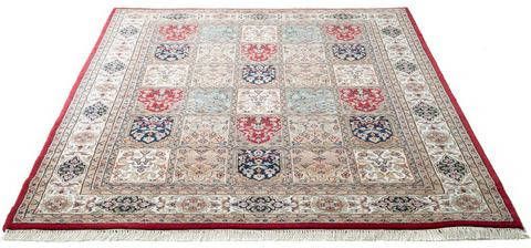 Home affaire Wollen kleed Miray zuivere wol, met de hand geknoopt, met franje, woonkamer