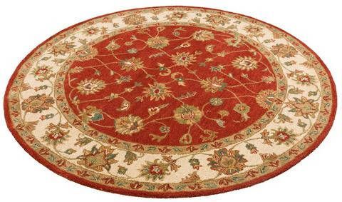 Home affaire Wollen kleed Sahil zuivere wol, oosters tapijt, woonkamer