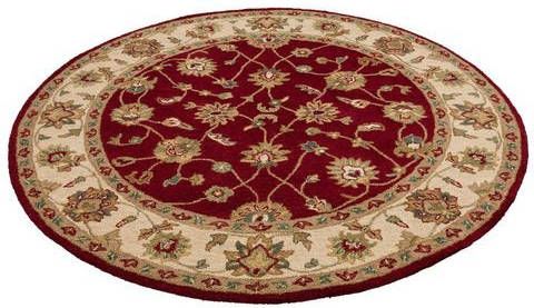 Home affaire Wollen kleed Sahil zuivere wol, oosters tapijt, woonkamer