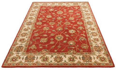 Home affaire Wollen kleed Sahil zuivere wol, oosters tapijt, woonkamer