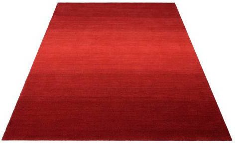 Home affaire Wollen kleed Violetta zuivere wol, met de hand geweven, zachte touch, woonkamer