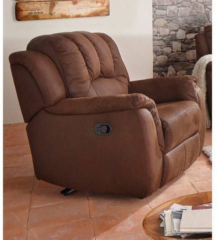 Home affaire XXL fauteuil Marko met royale relaxfunctie