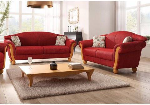 Home affaire Zithoek Milano 2 zits en 3 zits(2 delig 2 delig 2 stuks )