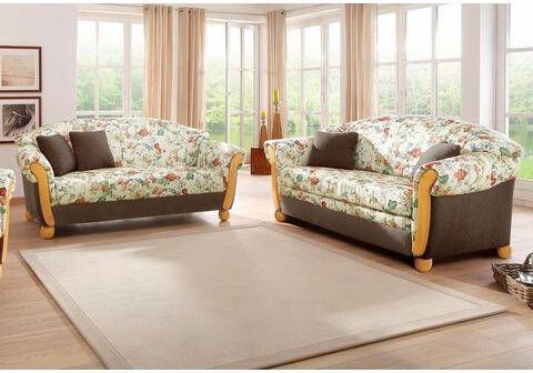 Home affaire Zithoek Milano 2 zits en 3 zits(2 delig 2 delig 2 stuks )