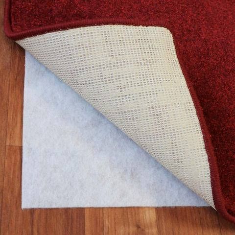 Living Line Antislip tapijtonderlegger Vloerkleed stop Antislip onderlegger van vlies, op maat te snijden, ideaal in de woonkamer & slaapkamer