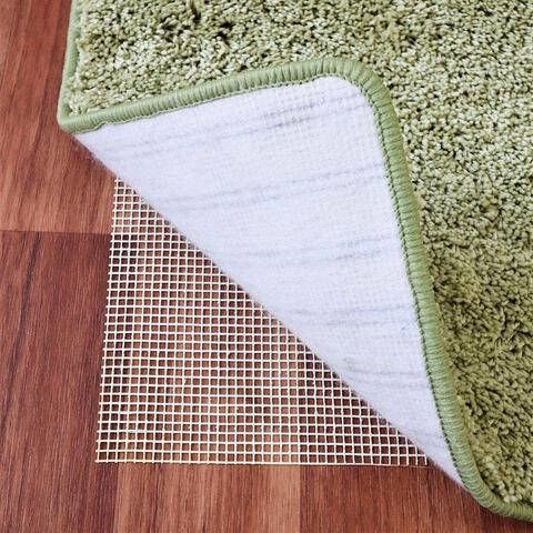Living Line Antislip tapijtonderlegger Vloerkleed stop Roostervormige onderlegger, op maat te snijden, ideaal in de woonkamer & slaapkamer