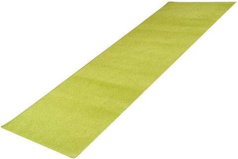 Living Line Loper Trend Tapijtloper, zachte velours, unikleuren, ideaal in de hal & slaapkamer