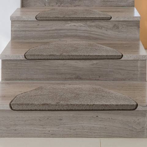 Living Line Tredemat Bison van zachte velours, unikleurig, 15 stuks in een set