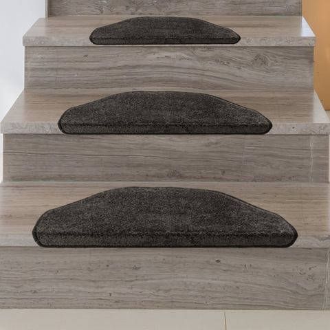 Living Line Tredemat Bison van zachte velours, unikleurig, 15 stuks in een set