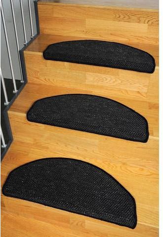 Living Line Tredemat Sahara Platweefsel, sisal look, 15 stuks in een set
