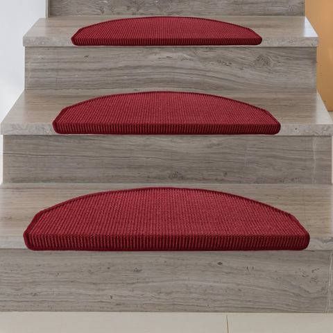 Living Line Tredemat Sisal troef 100% sisal, 15 stuks in een set