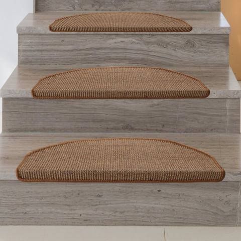 Living Line Tredemat Sisal troef 100% sisal, 15 stuks in een set
