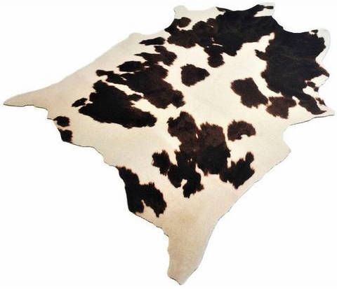 Living Line Vachtvloerkleed Koeienhuid look Imitatiebont, gedessineerd, wasbaar, ideaal in de woonkamer & slaapkamer