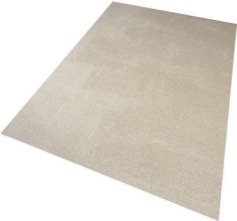 Living Line Vloerkleed Buffallo Velours, ideaal in de woonkamer & slaapkamer