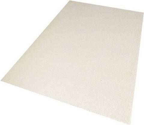 Living Line Vloerkleed Burbon Velours, unikleurig, ideaal in de woonkamer & slaapkamer