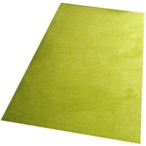 Living Line Vloerkleed Burbon Velours, unikleurig, ideaal in de woonkamer & slaapkamer