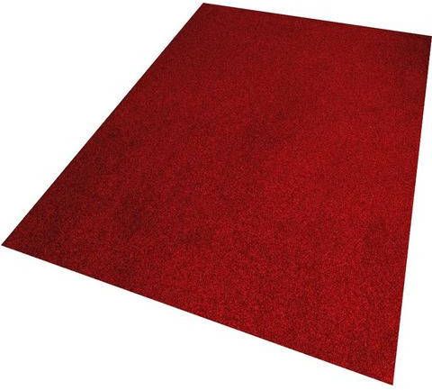 Living Line Vloerkleed Burbon Velours, unikleurig, ideaal in de woonkamer & slaapkamer