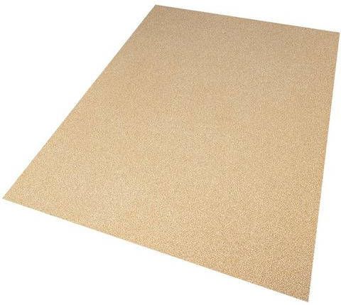 Living Line Vloerkleed Burbon Velours, unikleurig, ideaal in de woonkamer & slaapkamer